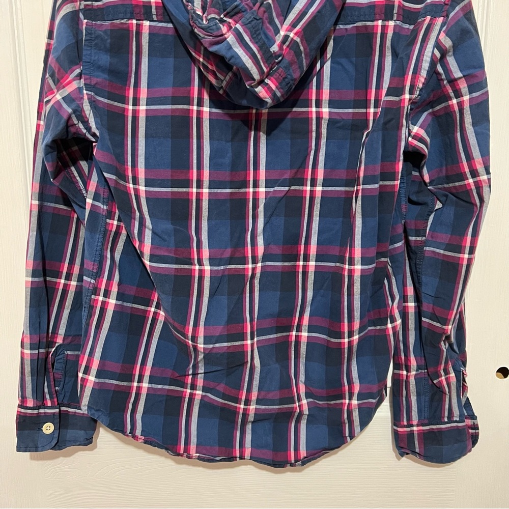 🖤 FREE 🖤 Aeropostale - Men’s Button Up Plaid Shirt - Picture 5 of 8